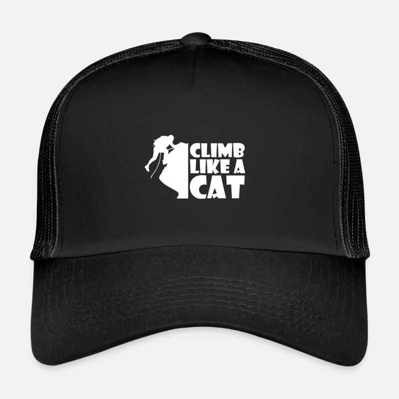 Klettern Bergsport Kletterer Trucker Cap