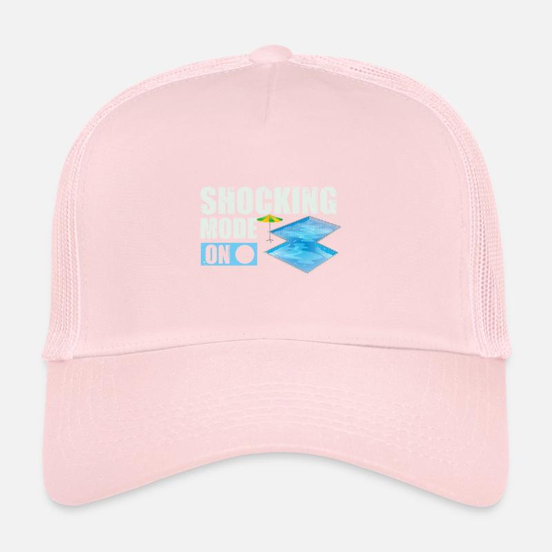 Pool Guy Design for PoolBoy and Pool Cleaner Trucker Cap