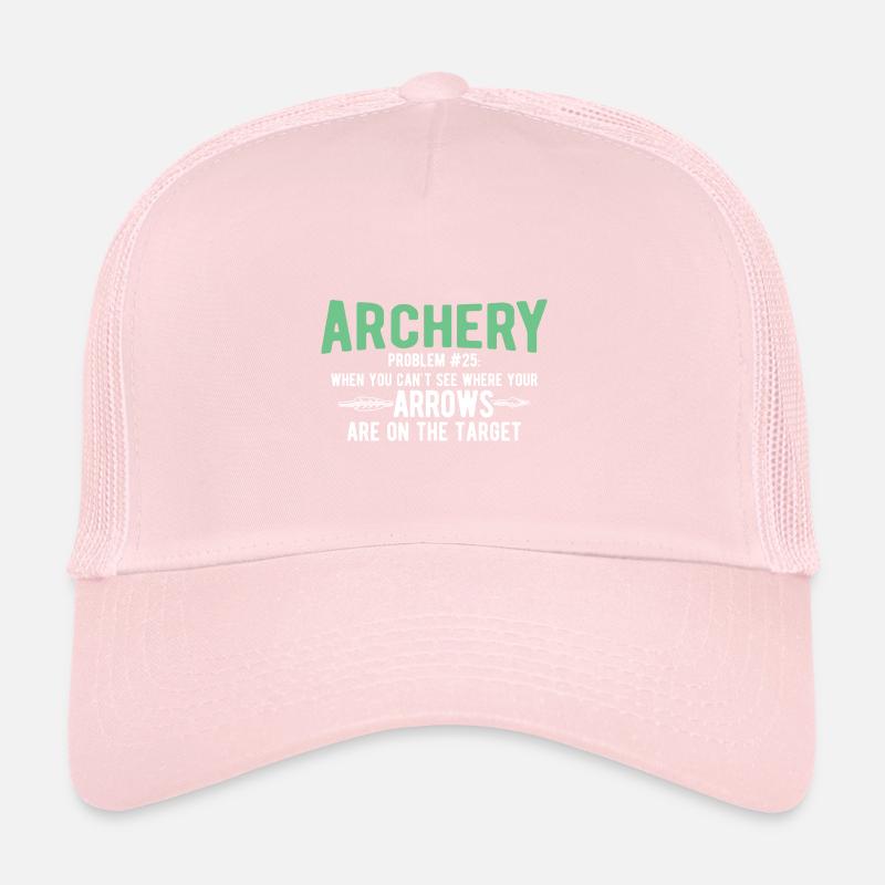 Bogenschießen Archery Trucker Cap