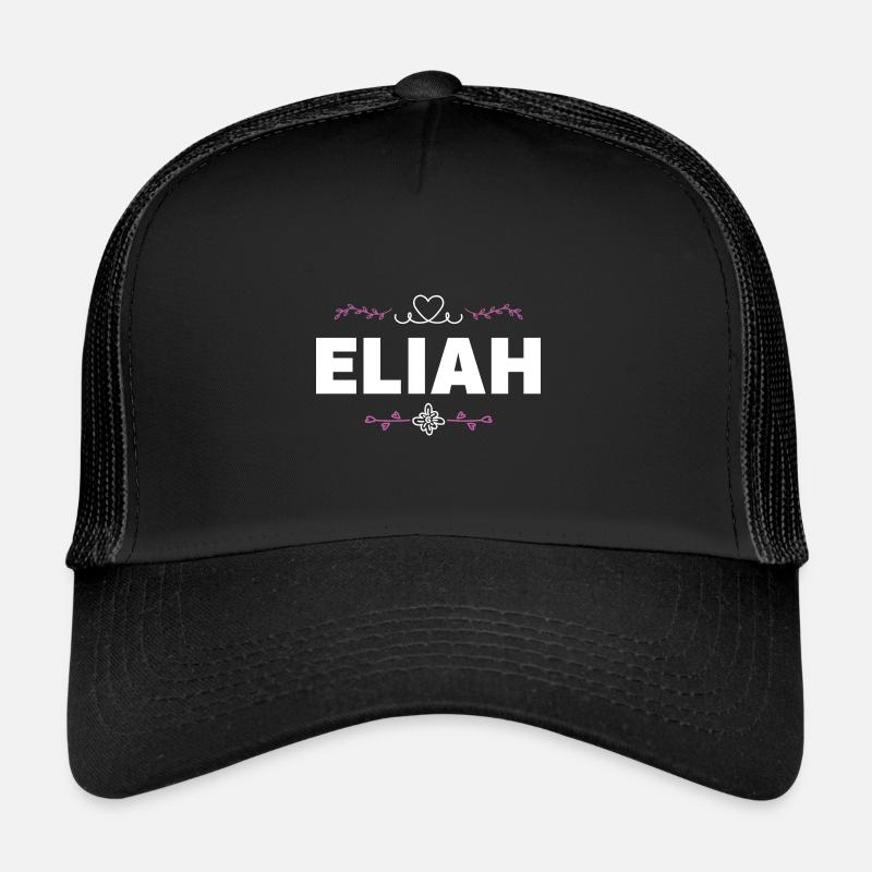 Élie Casquette trucker 