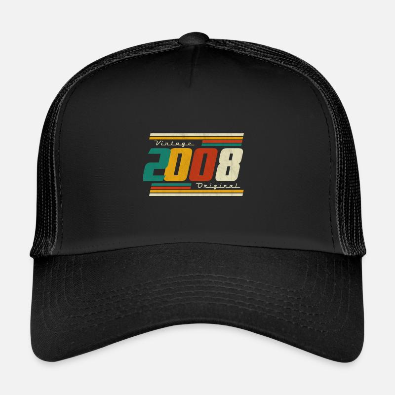 2008 Birthday Perspective Trucker Cap