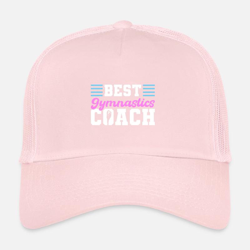 Best Gymnastics Coach Turner Trucker Cap