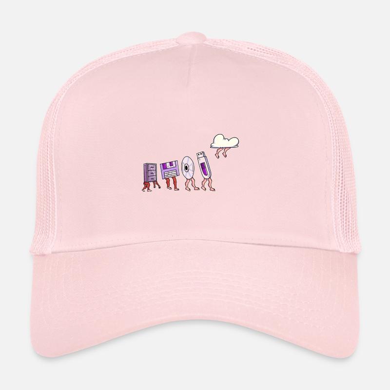 Évolution des supports de données pour les développeurs Casquette trucker 