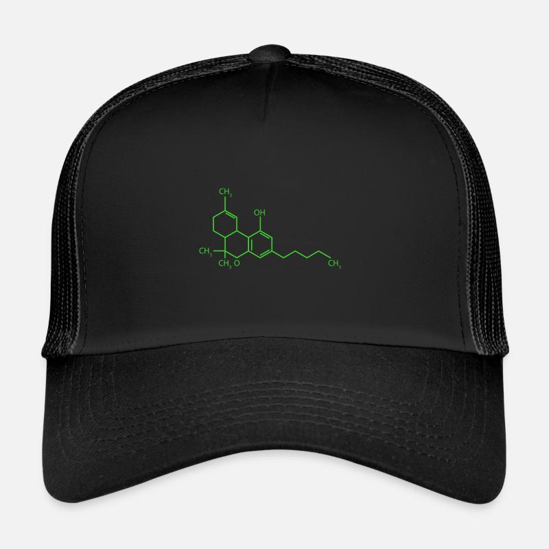 THC Formula Chemistry Trucker Cap