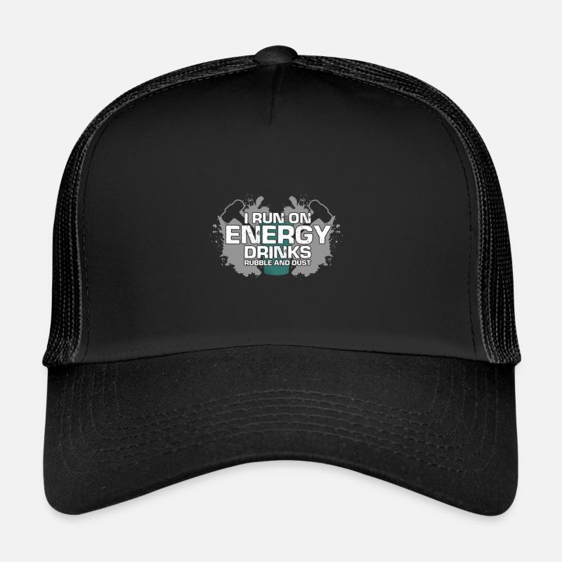 Conception de démolition de maisons et rénovation de maisons Casquette trucker 