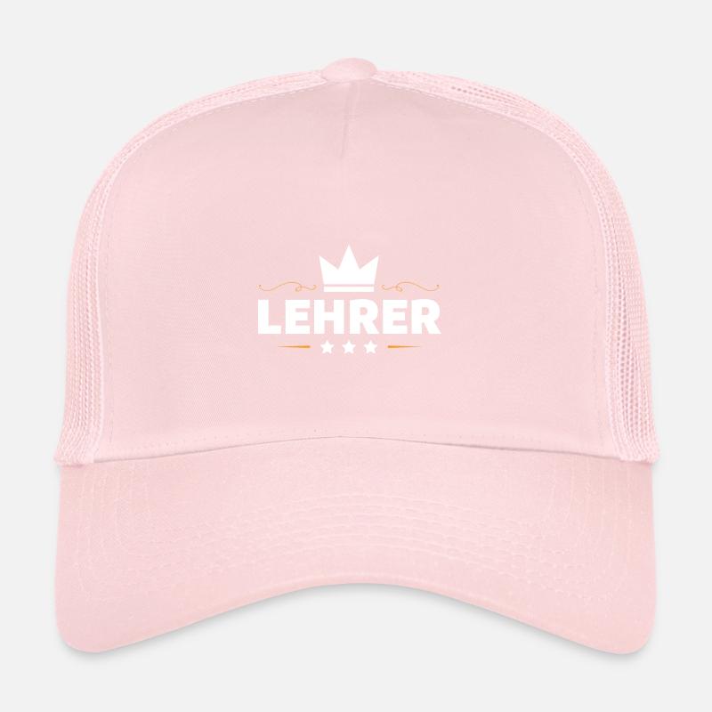 Lehrer Beruf Trucker Cap