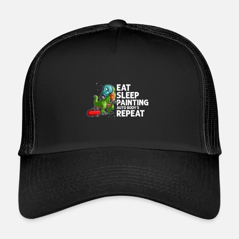 Car painter for body technicians Trucker Cap