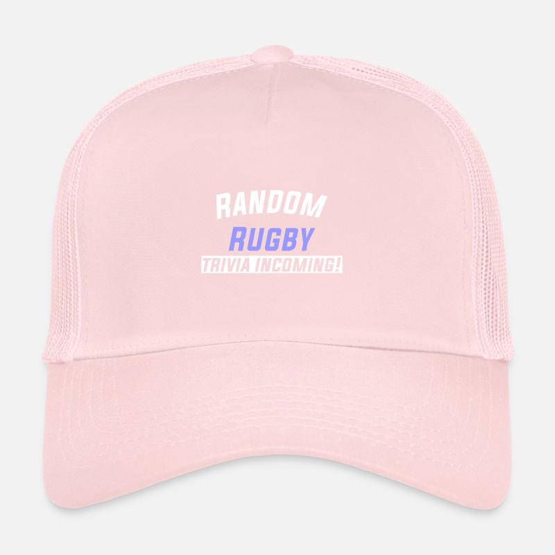 Random Rugby trivia incoming! Trucker Cap