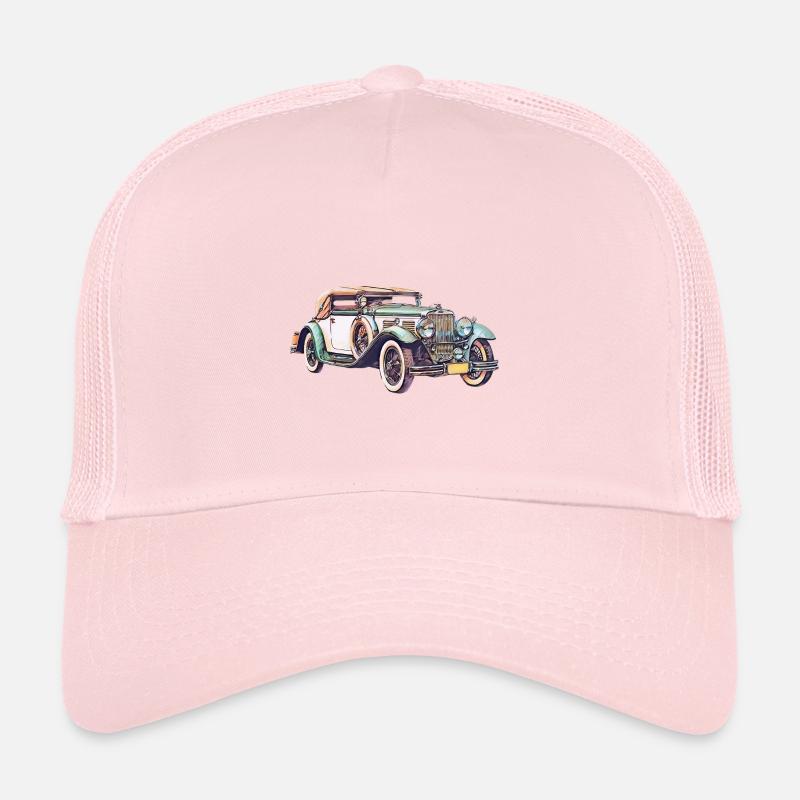 Voiture Oldtimer Casquette trucker 