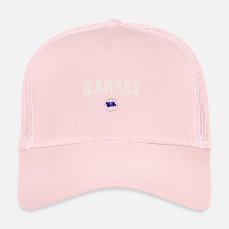 Kansas Est Trucker Cap