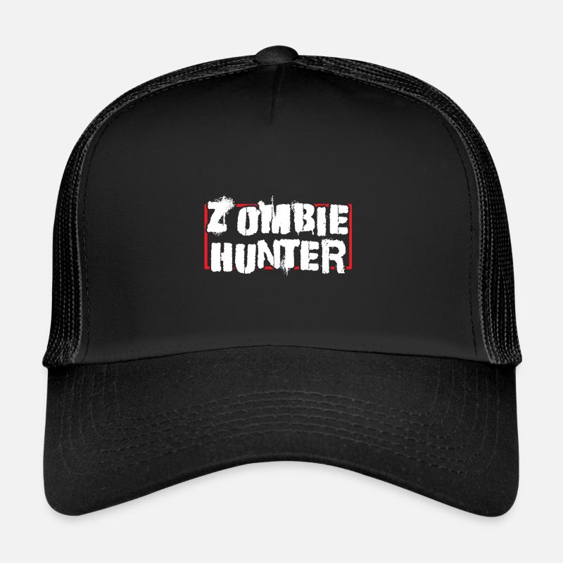 Chasseurs de zombies Casquette trucker 