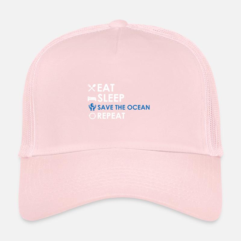 Biologiste marin Océan Casquette trucker 