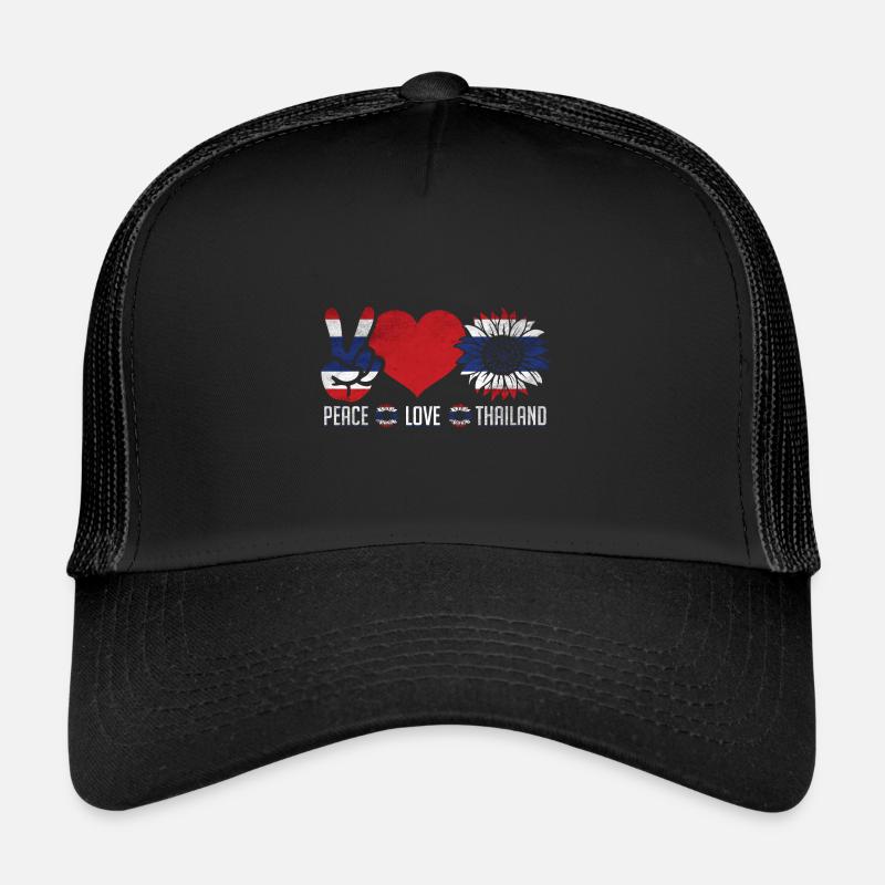 Thailand Liebe Trucker Cap