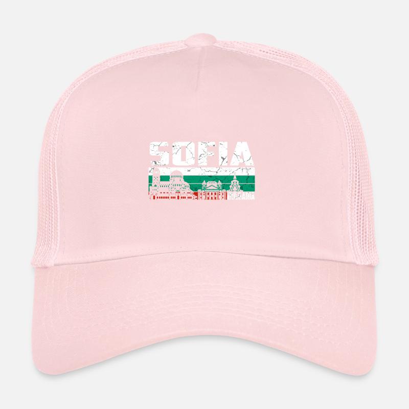 Sofia Bulgarie Casquette trucker 