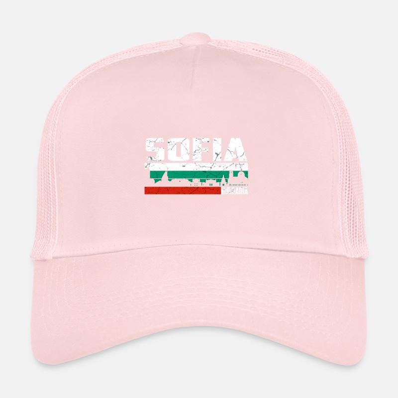 Sofia Bulgarie Casquette trucker 