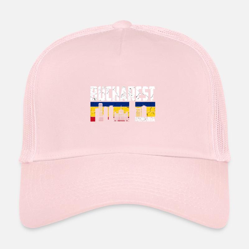 Bucharest Romania Trucker Cap