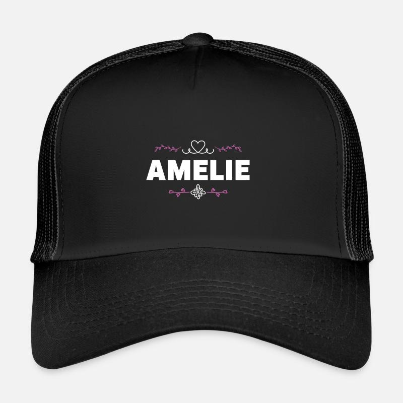 Amélie Casquette trucker 