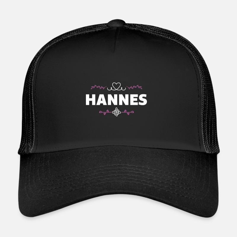 Jennifer Casquette trucker 