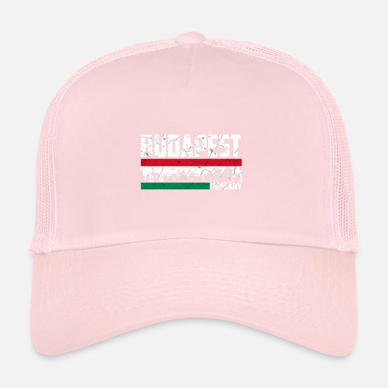 Budapest Ungarn Trucker Cap