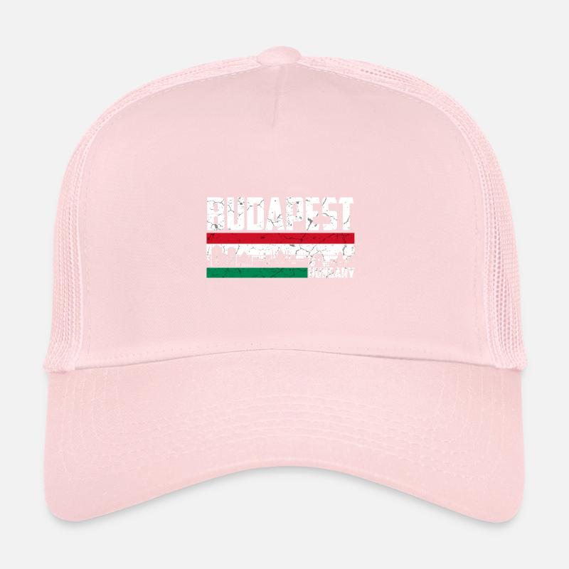 Budapest Ungarn Stadt Trucker Cap