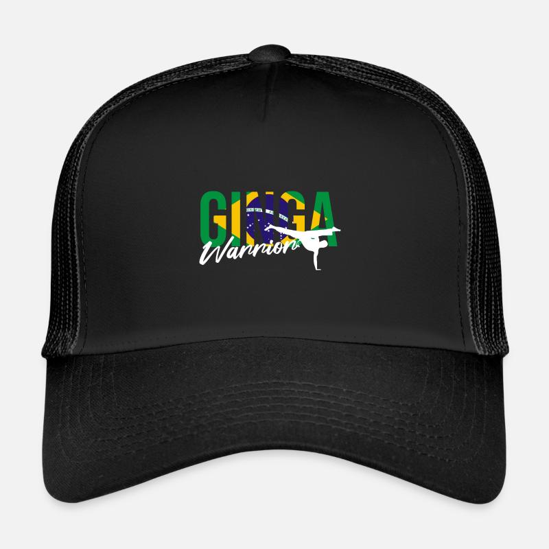 Dicton de danse afro-brésilienne pour la Capoeira Casquette trucker 