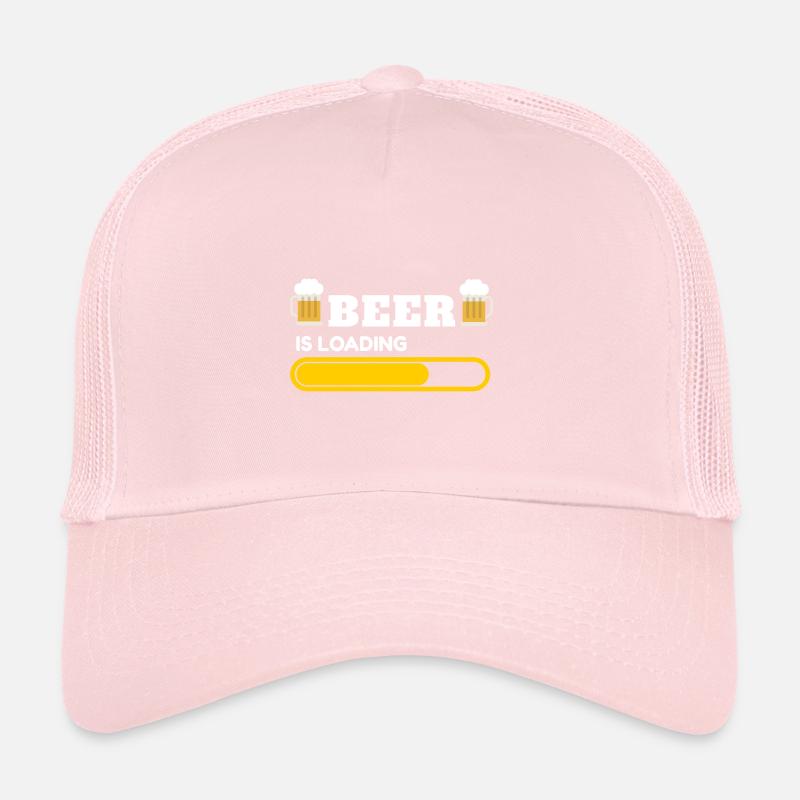 Beer is Loading lustige Bier Sprüche Trucker Cap