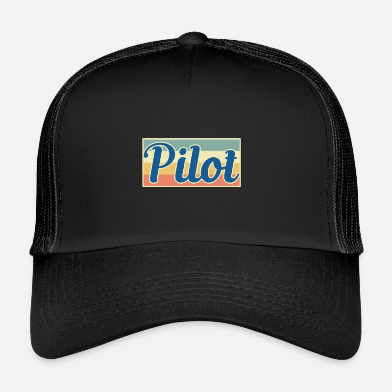 pilot Trucker Cap