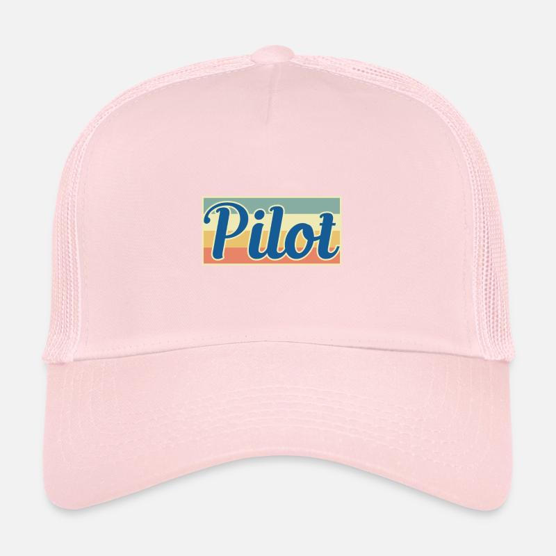 Pilote Casquette trucker 