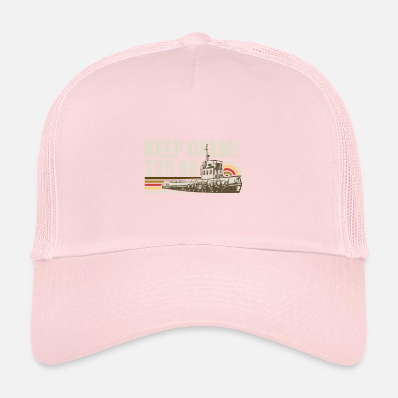 Schlepper Schleppboot Tug Life Trucker Cap