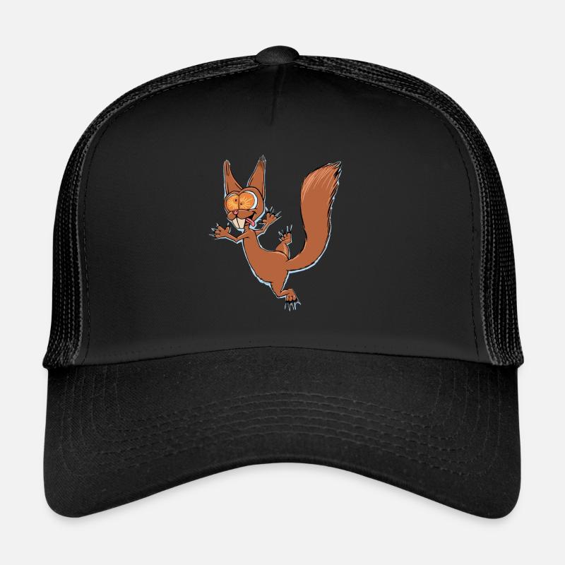 Écureuil Casquette trucker 