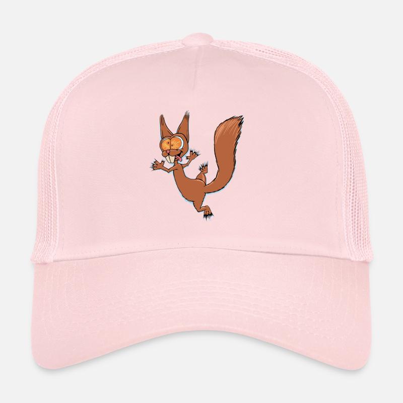 Écureuil Casquette trucker 