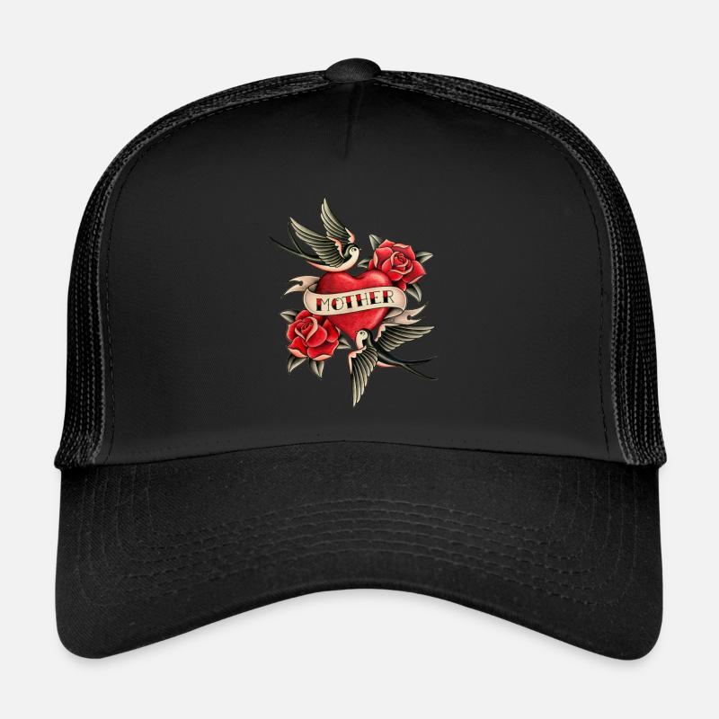 MUTTER TÄTOWIERUNG Trucker Cap