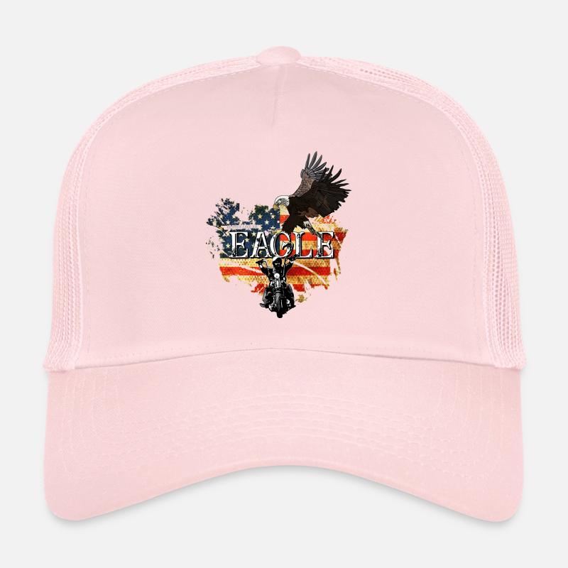 Aigle Biker Free Like An Eagle Casquette trucker 