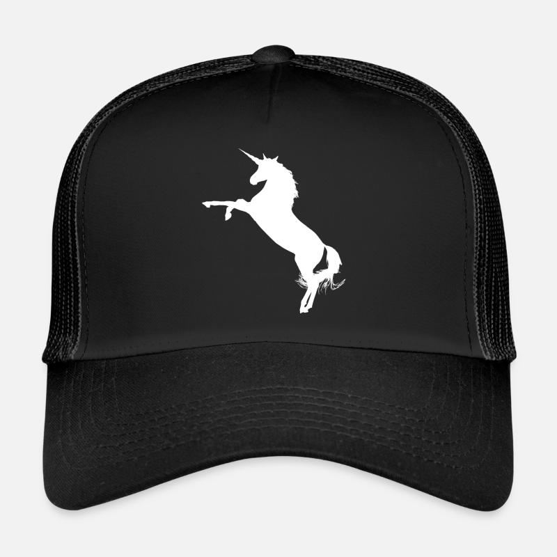 Simple unicorn gift idea Trucker Cap