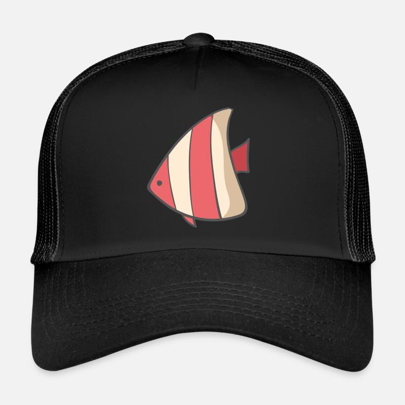 Poisson rayé Casquette trucker 
