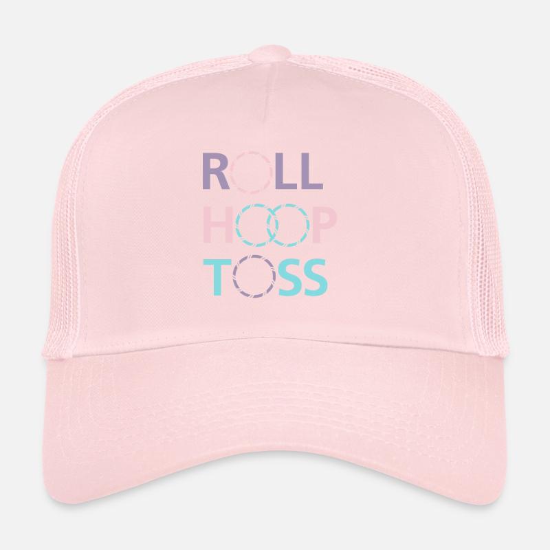 Hula Hoop Trucker Cap