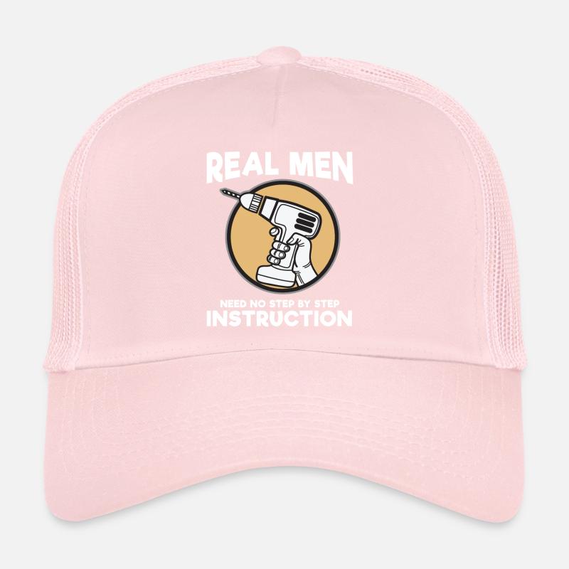 Bricolage manuel bricolage Casquette trucker 