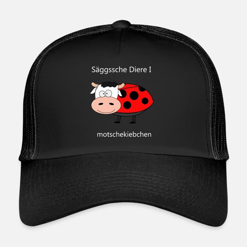 Saxon Animals - The Ladybug Trucker Cap
