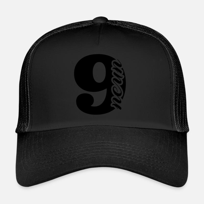 nine Trucker Cap