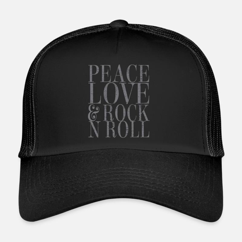 Rock And Roll Casquette trucker 