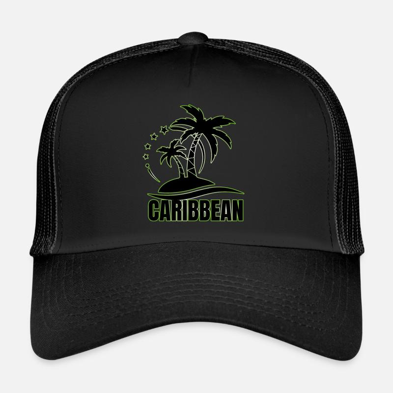CARAÏBES Casquette trucker 