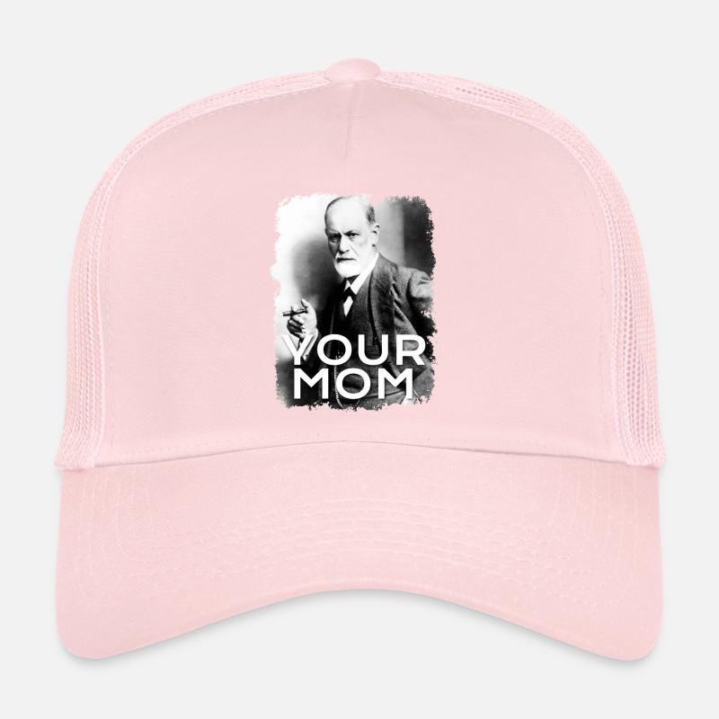 Freud Oedipus complex Oedipus conflict Trucker Cap