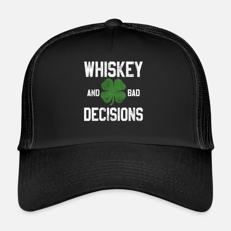 Irish whiskey Trucker Cap