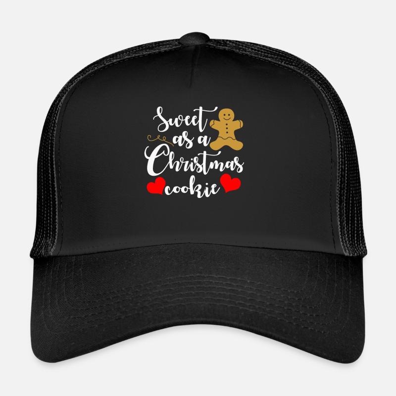 Gingerbread Man Casquette trucker 