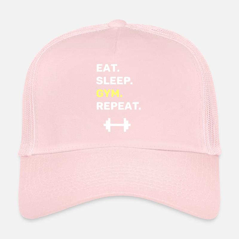 Gym Trucker Cap