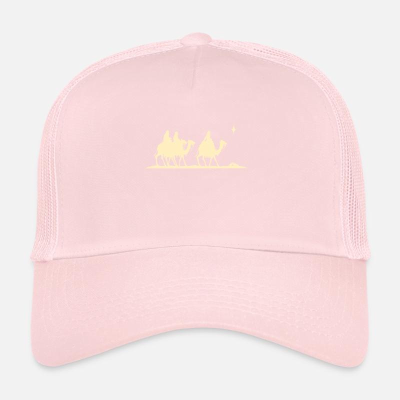CrĂ¨che des Rois Mages Casquette trucker 