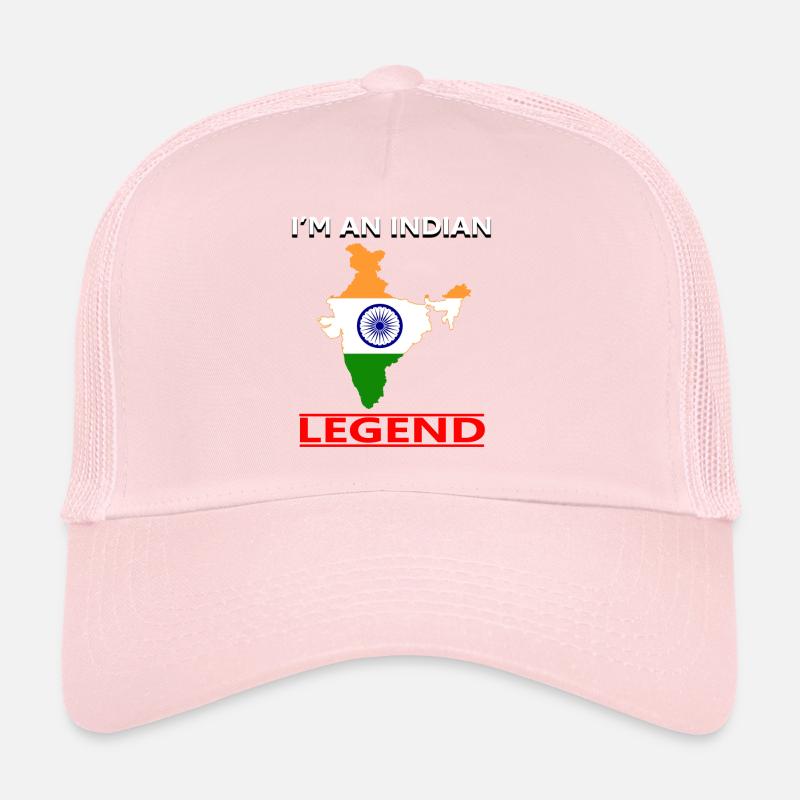 INDIA Trucker Cap