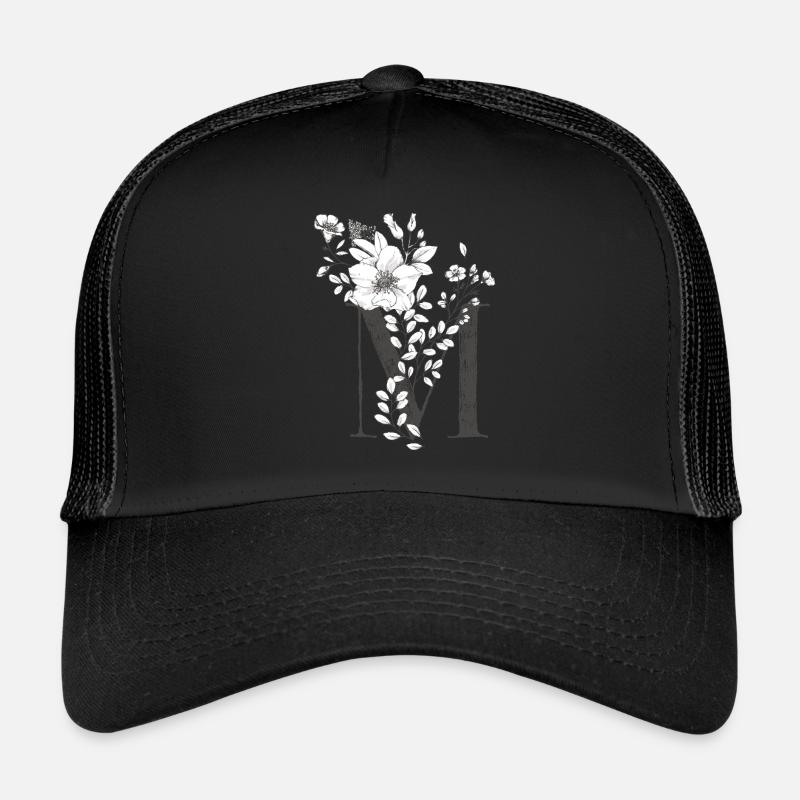 Letter M Trucker Cap