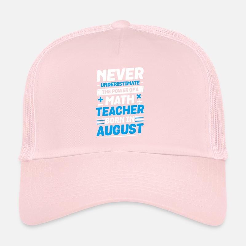 professeur Casquette trucker 