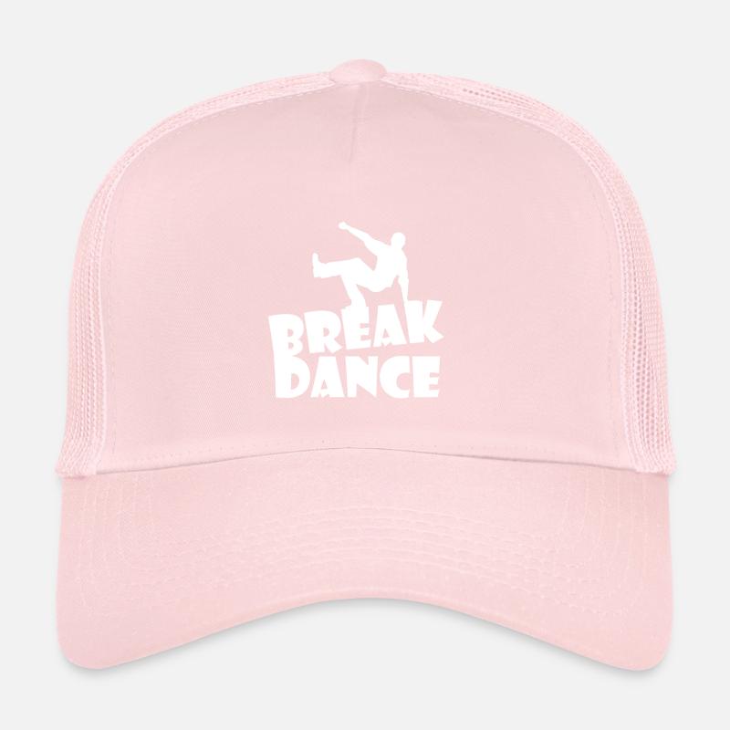 Breakdance Casquette trucker 